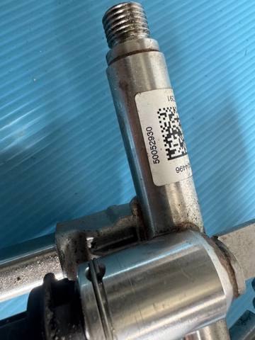 Рампа форсунок системи упорскування палива 50052930 FIAT