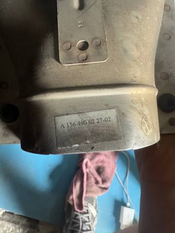 Глушилка A1564900227 MERCEDES
