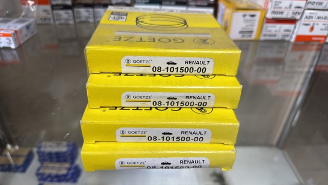 Кільця поршневі на 1 циліндр, STD. 0810150000 GOETZE