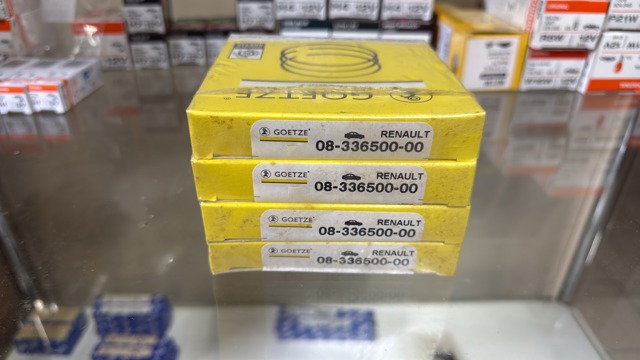 Комплект поршневих кілець на 1 циліндр, STD. 0833650000 GOETZE