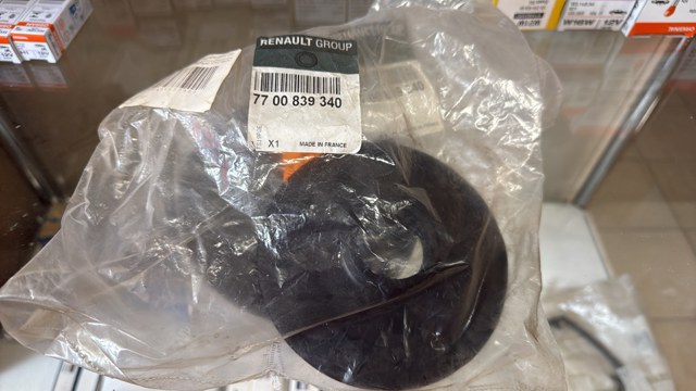 Проставка (гумове кільце) пружини задньої 7700839340 RENAULT