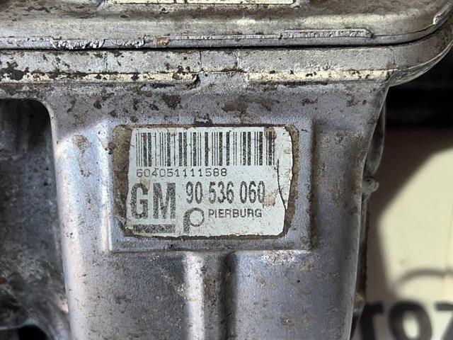 Колектор впускний 90536060 GM