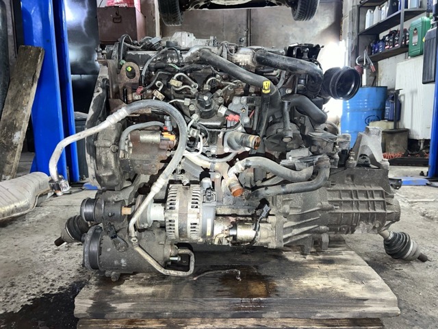 Двигун у зборі KKDB FORD