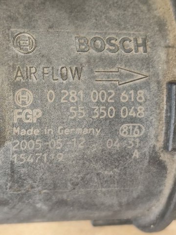 Повітромір 0281002618 BOSCH