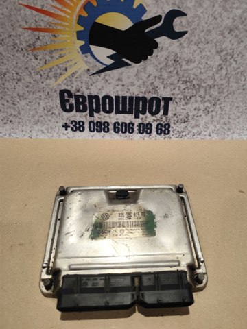 Модуль управління двигуном 038906019 VAG