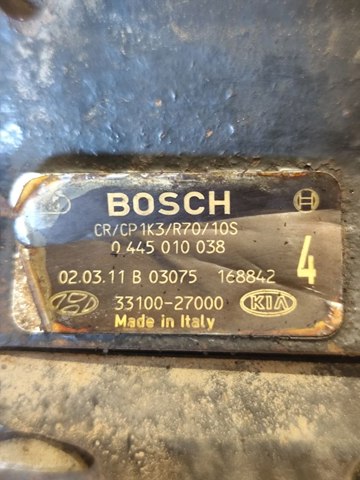 Насос паливний високого тиску (ПНВТ) - DIESEL 0445010038 BOSCH
