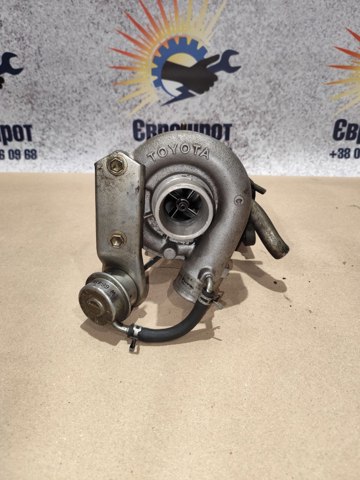 Турбокомпресор 1720164110 TOYOTA