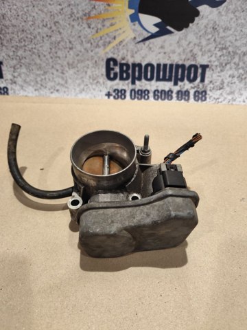 Дросільна заслінка в зборі 25312094 OPEL