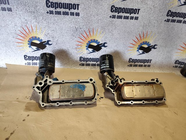 Радіатор масляний (холодильник), під фільтром 264004A002 HYUNDAI