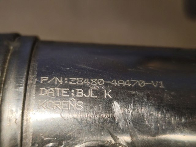 Радіатор системи рециркуляції ОГ 284804A470 HYUNDAI