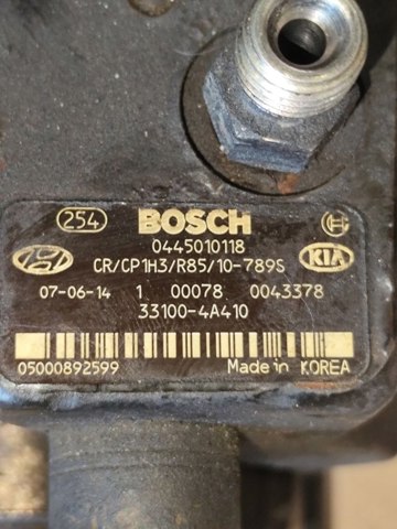 Система харчування двигуна 331004A410 HYUNDAI