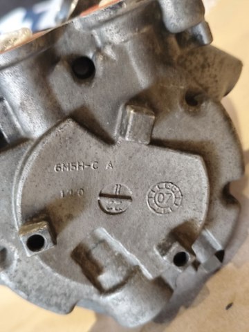 Компресор кліматичної установки 3M5H19D629KF FORD