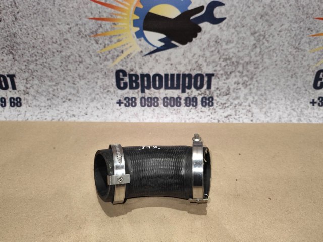 Патрубок дросельний 84622 BUGIAD