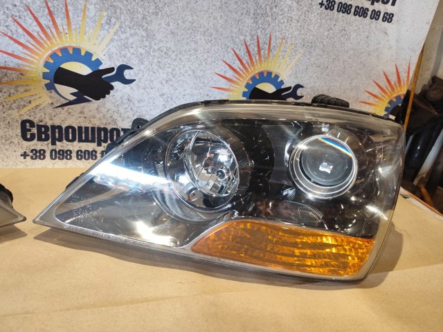 Блок фара ліва 921013E510 HYUNDAI