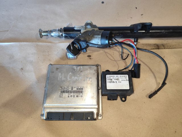 Блок електронного управління A0001536079 MERCEDES