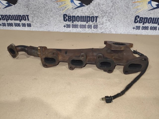 Газопроводи (колектор випускний) Mercedes Sprinter 2 3,5-t