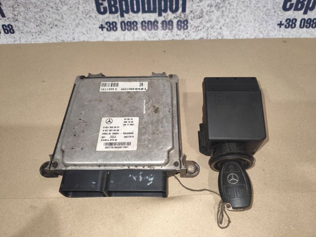 Блок електронного управління A6519000601 MERCEDES