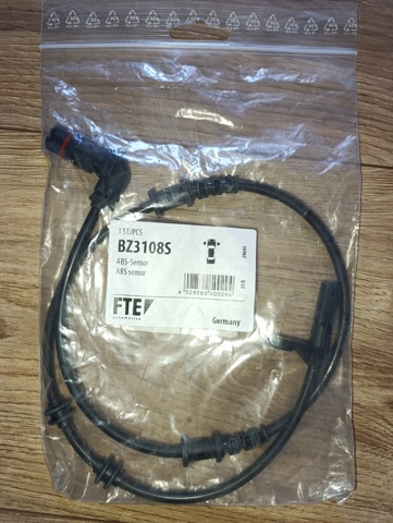 Передній датчик ABS BZ3108S FTE