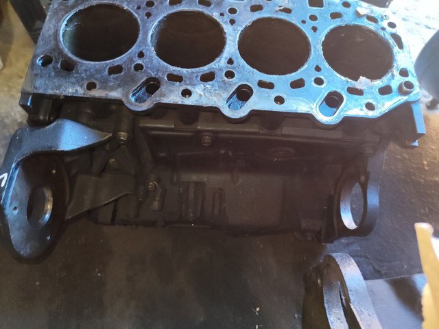 Двигун у зборі D4CB HYUNDAI