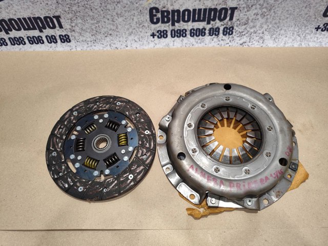 Комплект зчеплення (3 частини) KF186 JAPANPARTS