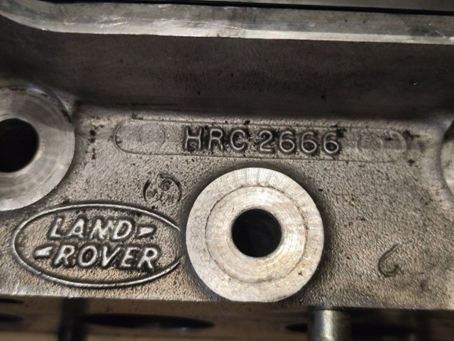 Головка блока циліндрів (ГБЦ) LDF500170 LAND ROVER