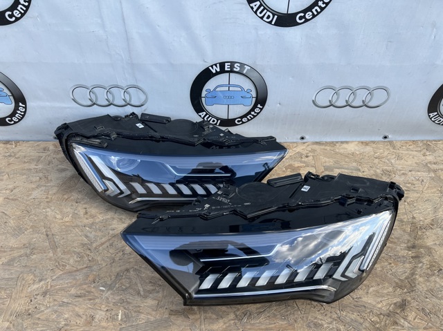 Права блок фара 4M0941040C VAG