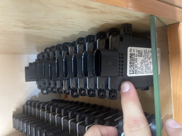 Радар зміни смуги руху 4N0907669AL VAG