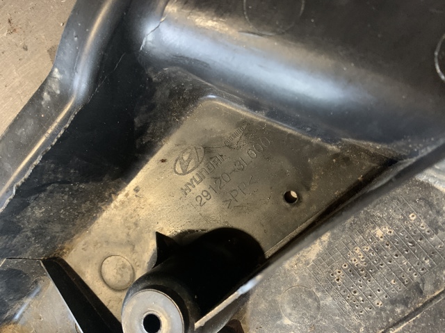 Захист двигуна передній 291203L000 HYUNDAI