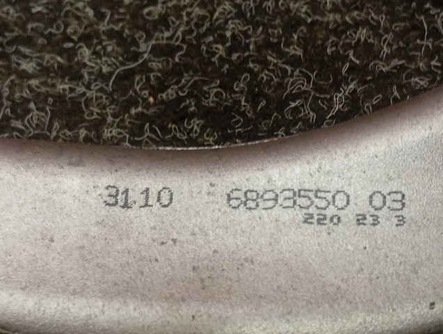 Правий важіль передній нижній підвіски 31106893550 BMW