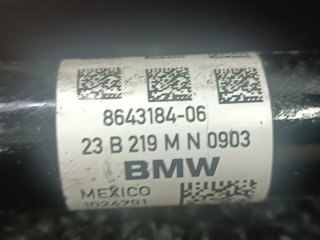 Піввісь передня, права 31608643184 BMW