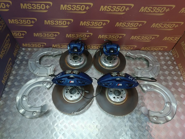 Супорт гальмівний, передній, правий 34106891328 BMW