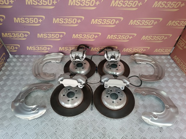 Диск гальмівний передній 34108853555 BMW