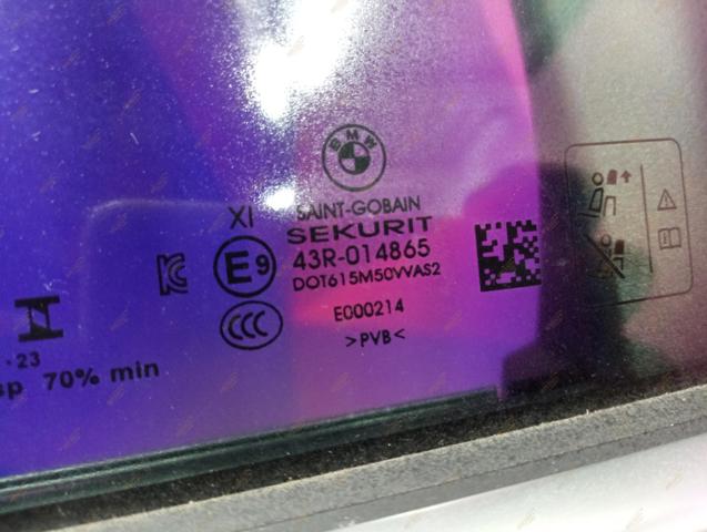 Двері пасажирськи задні ліві 41527931201 BMW
