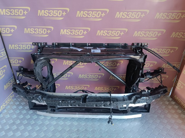 Кронштейн підсилювача переднього бампера 51117421635 BMW