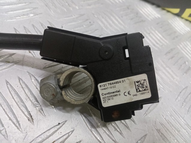 Кабель маси акумулятора (АКБ) 61217644654 BMW