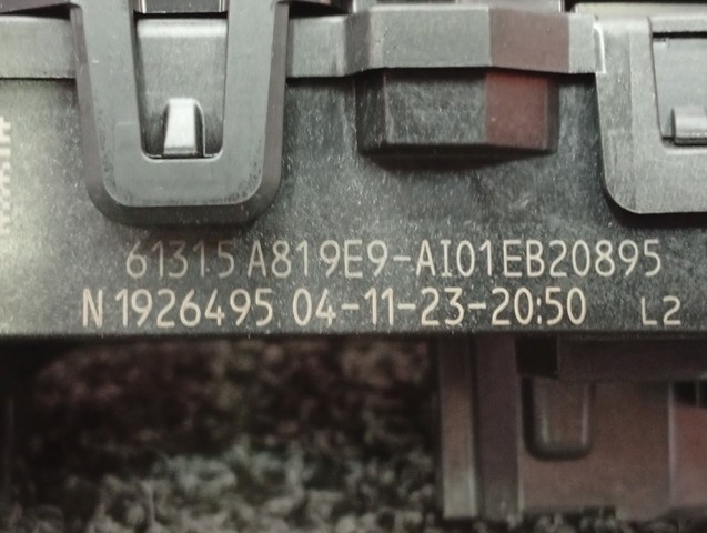 Перемикач підрульовий, в зборі 61315B4E793 BMW