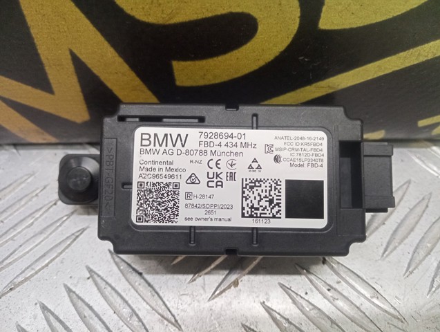 Центральний замок приймач 61357928662 BMW