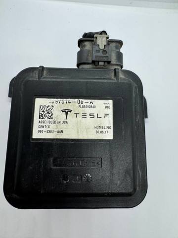 Модуль керування (ЕБУ) парктроніком 109781400A TESLA