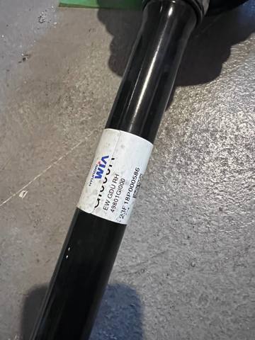 Піввісь задня, права 49801GI000 HYUNDAI