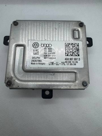 Модуль керування (ЕБУ) світлом фар 4G0907697D VAG