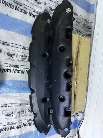 Захист картера двигуна 51420F4010 TOYOTA