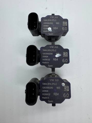 Датчик сигналізації паркування (парктронік), задній 5WA919275C VAG
