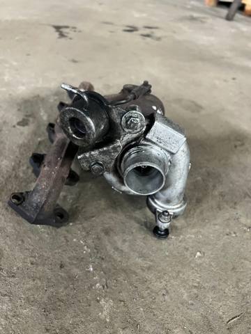 Турбонаддув Peugeot Expert