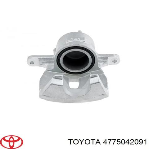 Супорт гальмівний, передній, лівий 4775042091 TOYOTA
