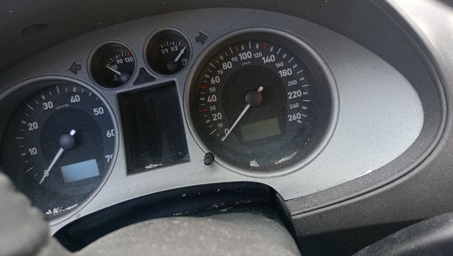 Щиток приладів (комбінація) 6L0920823EXZ02 VAG