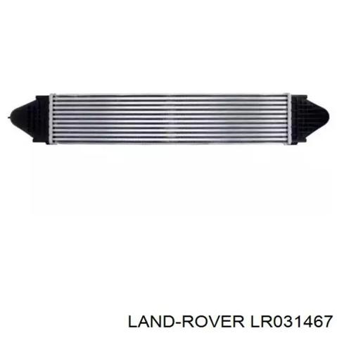 Охолоджувач наддувочного повітря LR031467 LAND ROVER