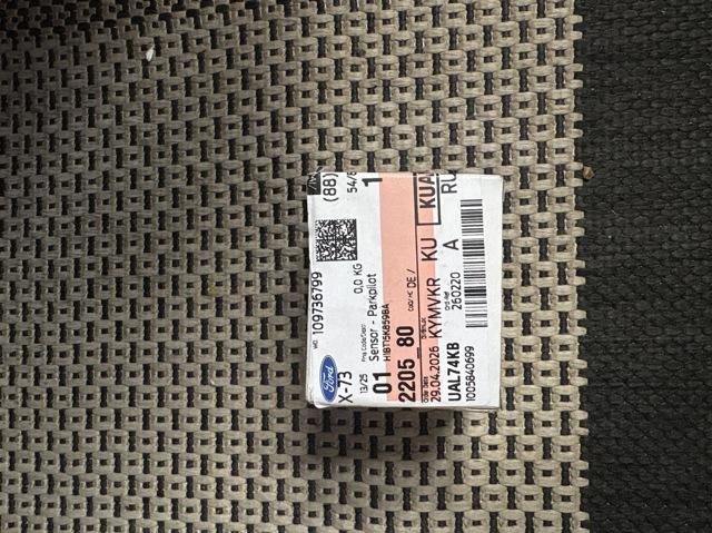 Датчик сигналізації парковки (парктронік), задній H1BT15K859BA FORD