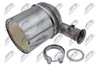 Фільтр сажевий citroen c3/peugeot 208/207 1.4hdi 09 (euro 5) DPF-PE-004