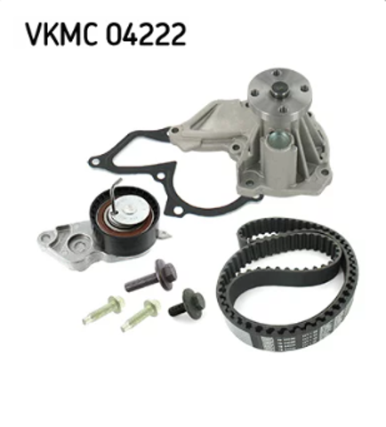Ремінь ГРМ, комплект VKMC04222 SKF