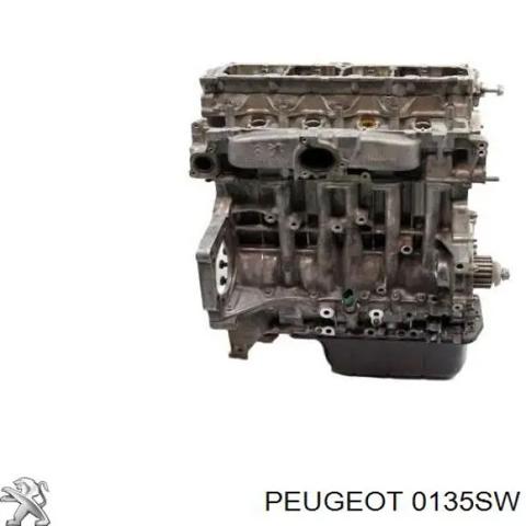 Мотор в зборі 0135SW PEUGEOT